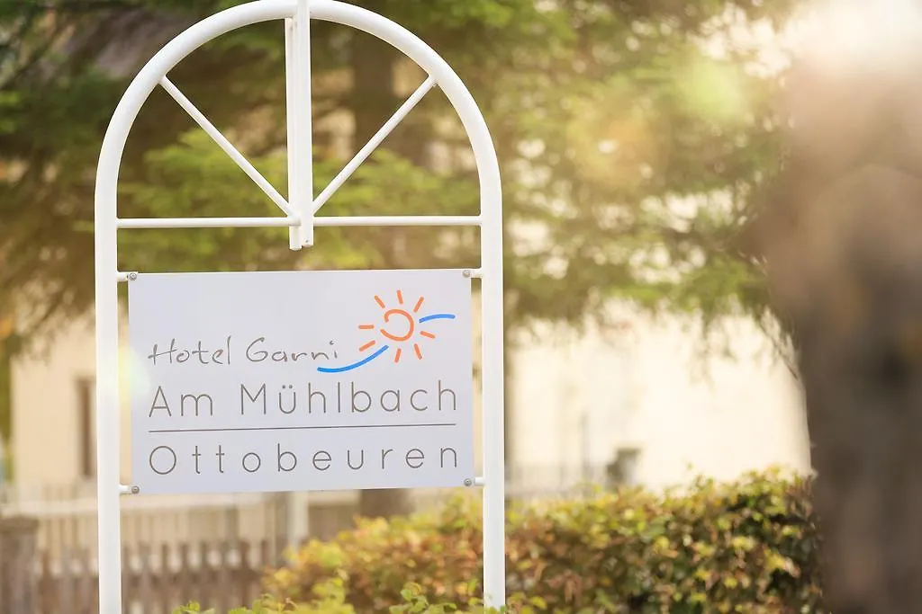 Hotel Garni Gaestehaus Am Muehlbach Ottobeuren