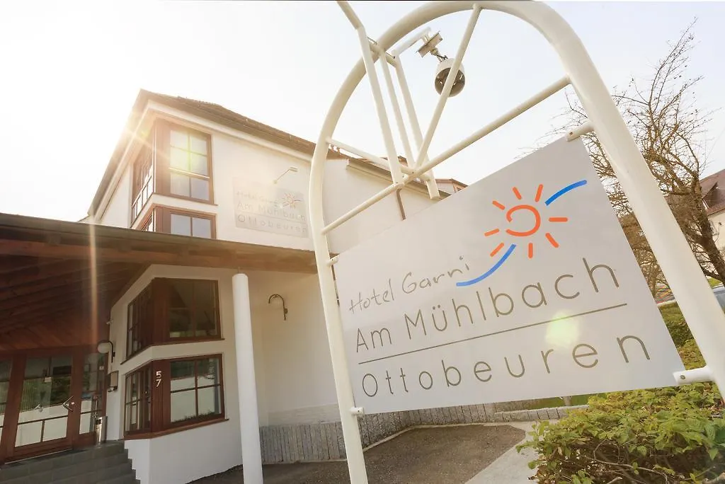 Hotel Garni Gaestehaus Am Muehlbach Ottobeuren