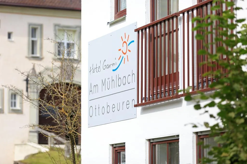 Hotel Garni Gästehaus am Mühlbach Ottobeuren
