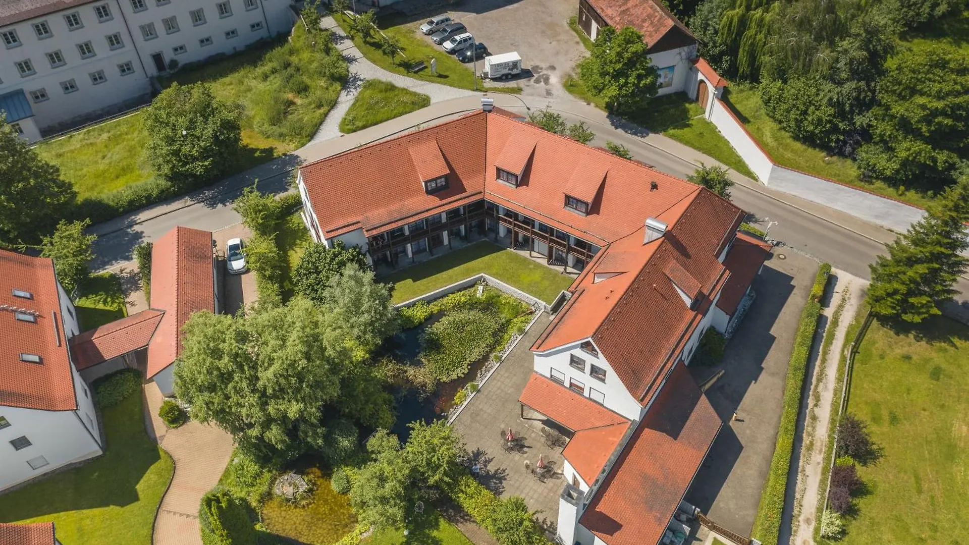 Hotel Garni Gaestehaus Am Muehlbach Ottobeuren Duitsland