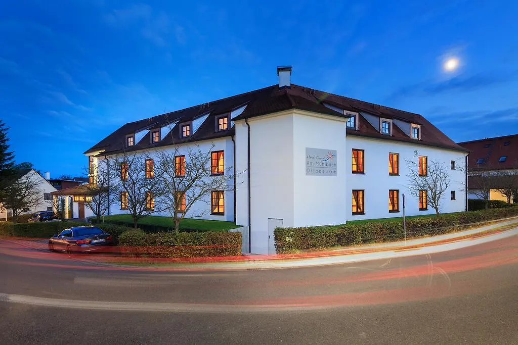 Hotel Garni Gaestehaus Am Muehlbach Ottobeuren Duitsland